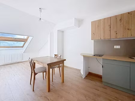 location appartement 1 pièce 28 m² à la côte-saint-andré (38260)