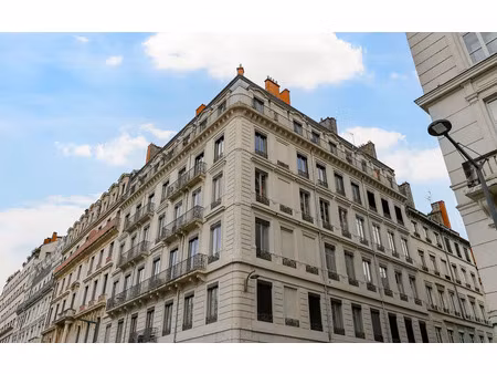 vente appartement 3 pièces 122 m² lyon 6 (69006)