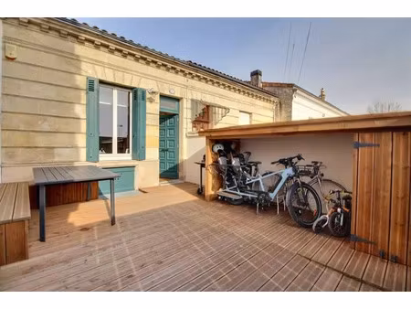 vente maison 3 pièces 70 m² bordeaux (33800)
