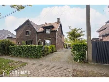 karaktervolle mijnwoning in de tuinwijk van waterschei