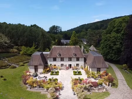 maison barneville-la-bertran - 14 chambres - 1000m²