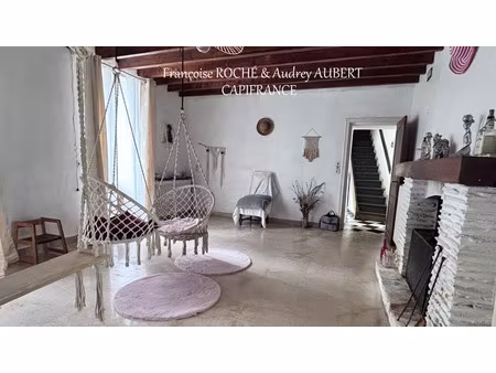 maison à vendre 2 en 1 - 7 pièces - 5 chambres à taillebourg (17)