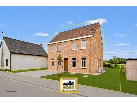 luxueuze open bebouwing met 3 slpks en tuin