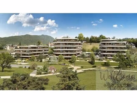 vente appartement 2 pièces 41 m² grésy-sur-aix (73100)