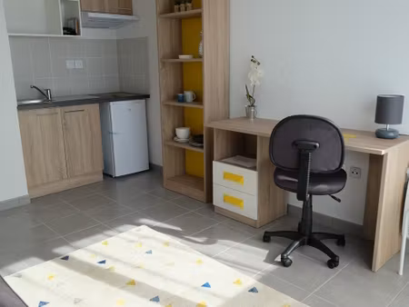location appartement 1 pièce 21m² isle 87170