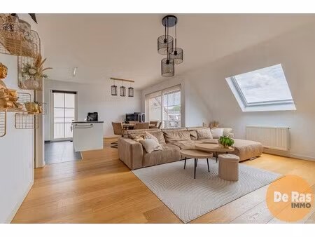 serskamp - energiezuinig recent appartement met 2 slpks