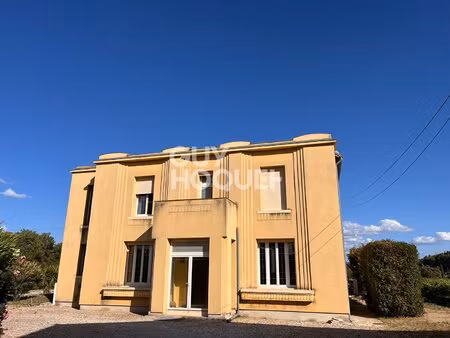 demeure de prestige à vendre à aigne - réf. v500cb