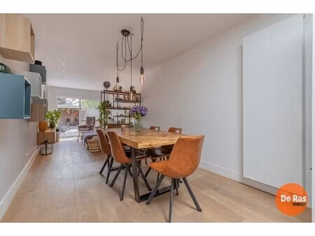 berlare - stijlvolle woning met zuid gerichte tuin