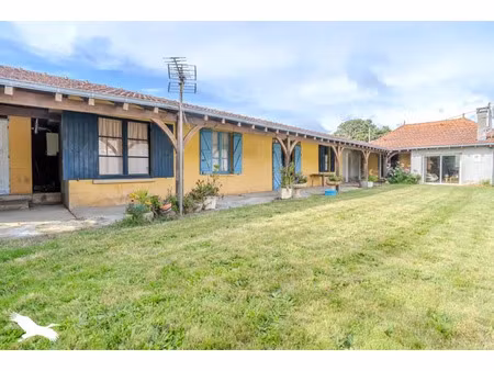 vente maison 4 pièces 102 m² le verdon-sur-mer (33123)