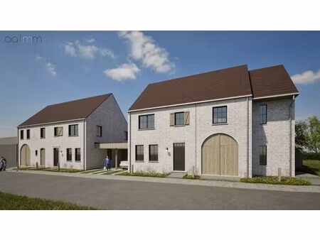 4 ruime  stijlvolle nieuwbouwwoningen