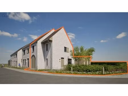 ruime nieuwbouwwoning met inpandige garage en zonnige tuin