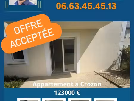 appartement à crozon (29160)