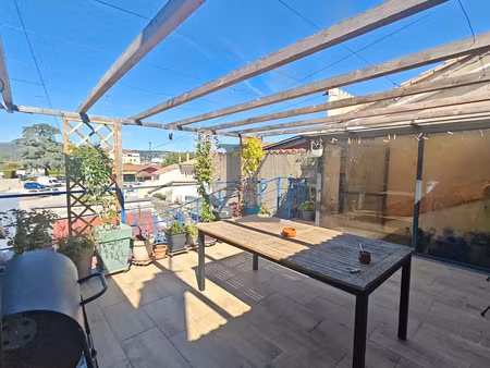 vente appartement 3 pièces 76 m² portes-lès-valence (26800)