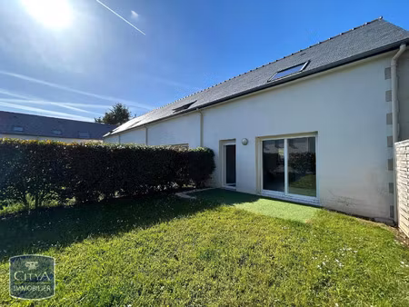 maison à louer 3 pièces 56.41 m² - le bourgneuf-la-forêt (53) - 538€
