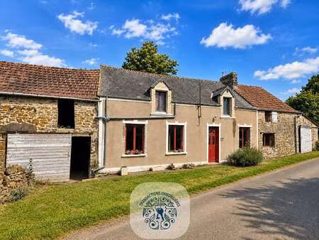 vente maison au mesnil (50580) : à vendre / 130m² le mesnil