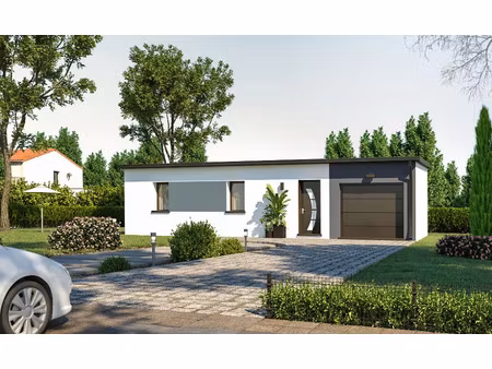 vente maison neuve 4 pièces 70 m² à plumelec (56420)  224 540 €
