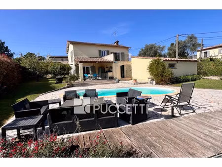 vente maison 5 pièces 125 m² vence (06140)