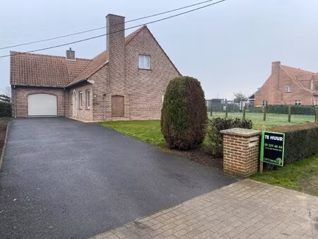 huis te huur in olsene met 3 slaapkamers