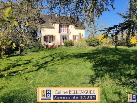 vente maison 10 pièces 262 m² à baugy (18800)  175 000 €