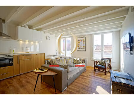 location appartement 2 pièces 39m²