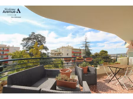 location appartement 3 pièces 60m² nice 06100