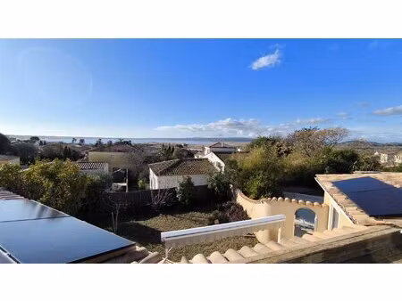 superbe villa avec vue  sans vis-à-vis  4 chambres  piscine chauffée et grand sous-sol