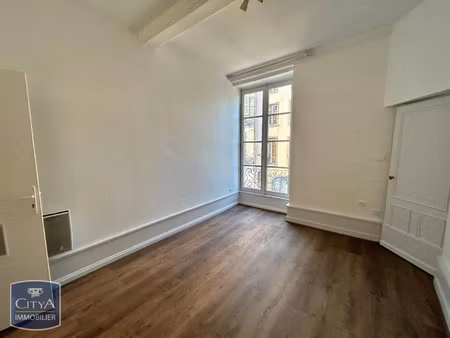 appartement à louer 2 pièces 34.98 m² - riom (63) - 425€