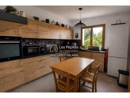 vente maison 5 pièces 121.04 m² à naours (80260)  224 500 €