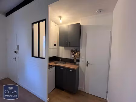 appartement à louer 1 pièce 24.84 m² - tours (37) - 520€