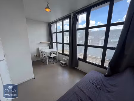 appartement à louer 1 pièce 17.2 m² - tours (37) - 441€