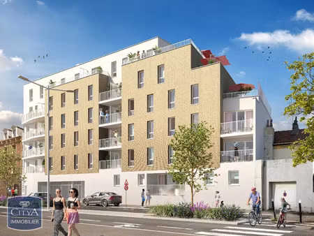 appartement à louer 4 pièces 81.2 m² - le havre (76) - 900€