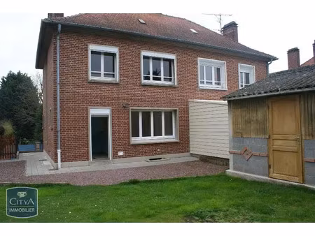 maison à louer 4 pièces 78.98 m² - cambrai (59) - 680€