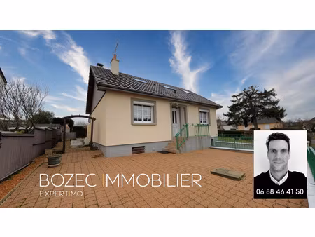 pavillon sur sous-sol