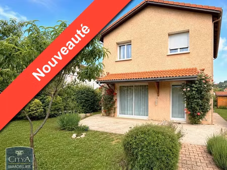 maison à vendre 5 pièces 105 m² - saint-marcellin (38) - 259 000€