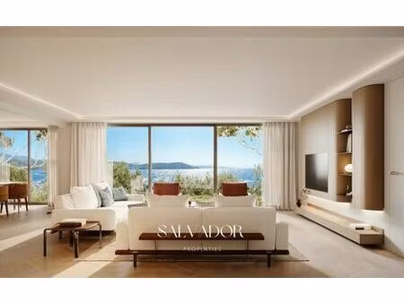 appartement de prestige de 138 m2 en vente saint-jean-cap-ferrat  france
