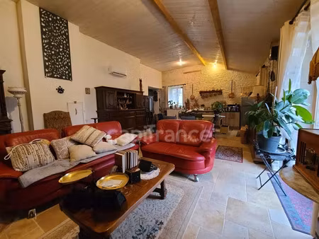 vente maison 2 pièces 94 m² cressé (17160)