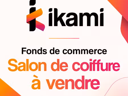 fonds de commerce salon de coiffure