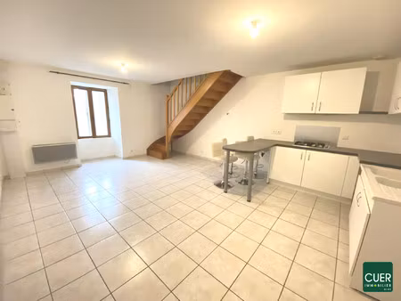 appartement t3 duplex - la roche de glun