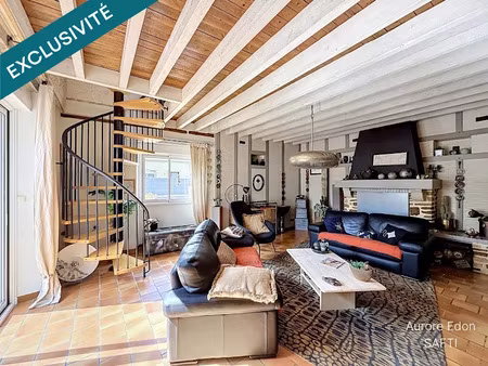 vente maison 8 pièces 168 m² à combrée (49520)  233 000 €