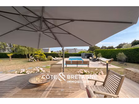 achat maison 9 pièces 205m² st gildas de rhuys 56730