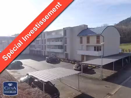 achat appartement 2 pièces 44m² baume les dames 25110