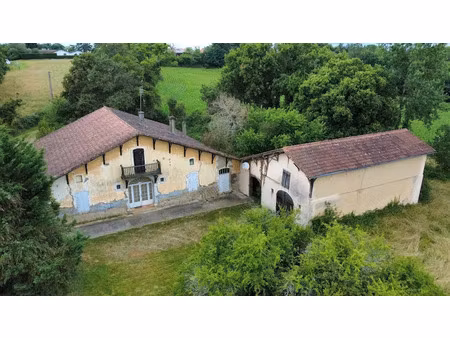 vente ferme 5 pièces 186 m² à pouillon (40350)  249 000 €