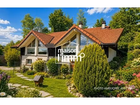 maison t5 - a vendre - perrignier