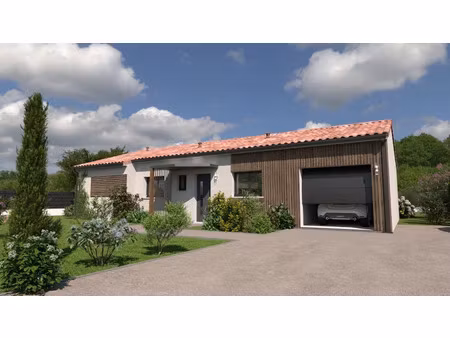 vente maison neuve 5 pièces 104 m² à verdalle (81110)  234 140 €