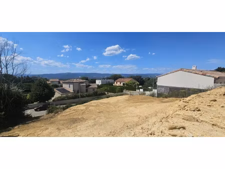 proche village terrain constructible 451m2