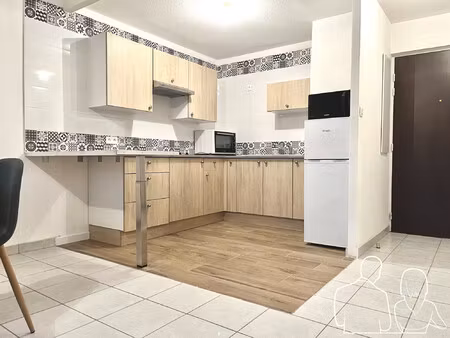 appartement meublé t2 - centre beuzeville