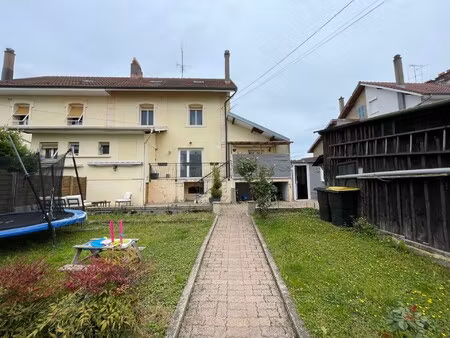 achat maison 5 pièces 81m² audincourt 25400
