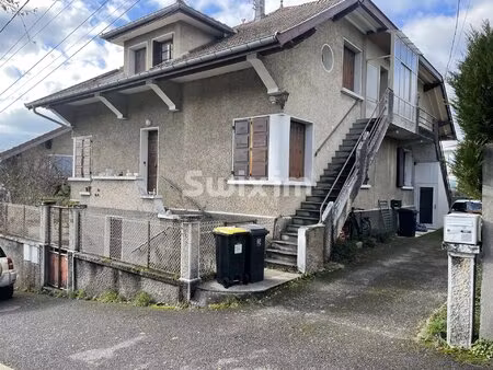 maison mitoyenne annecy-le-vieux