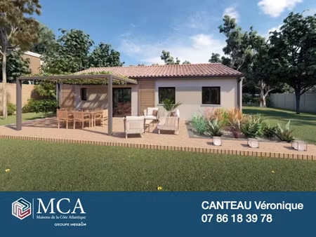 vente maison neuve 5 pièces 90 m² à le gua (17600)  234 565 €