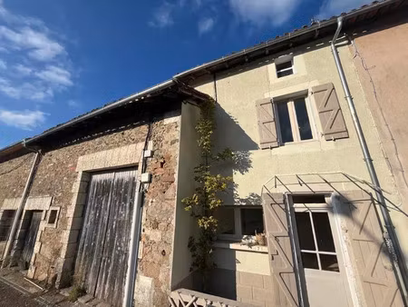vente maison 2 pièces 46 m² confolens (16500)